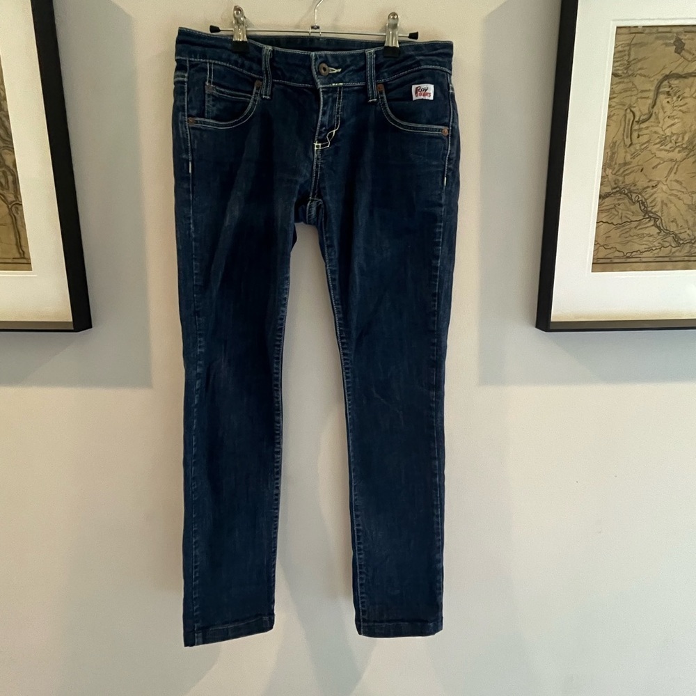 Roy Rogers Women's Blue Jeans